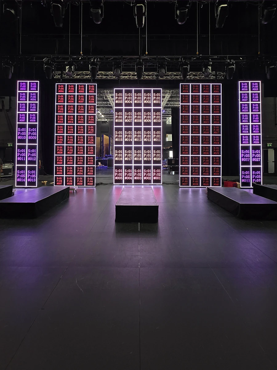 Placeholder portfolio ledwall 900x1200